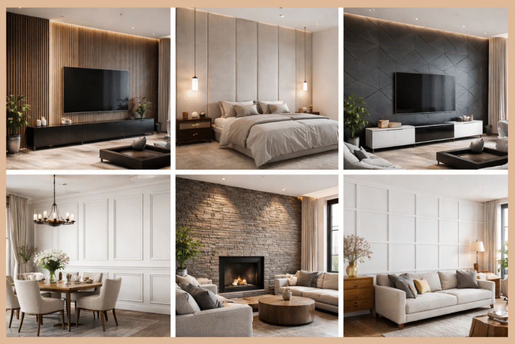 wall panelling ideas