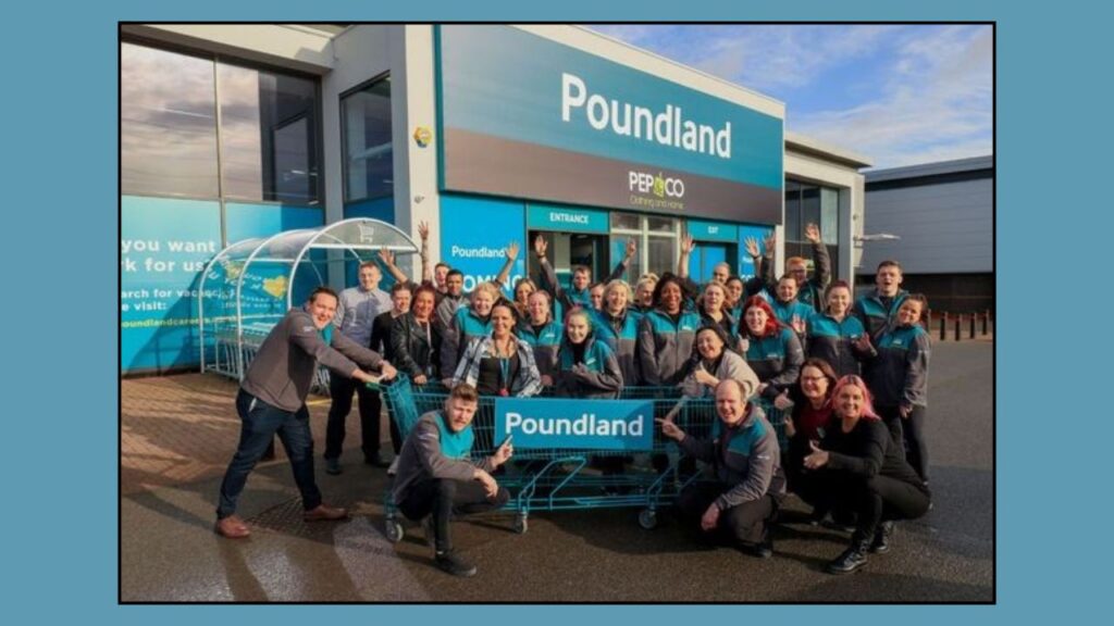 poundland jobs