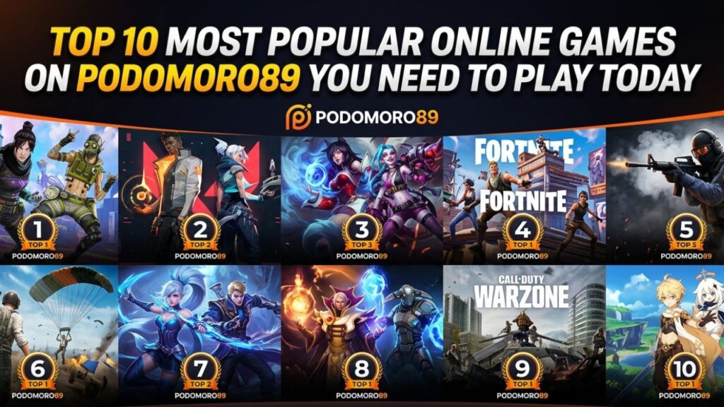 Online Games on Podomoro89