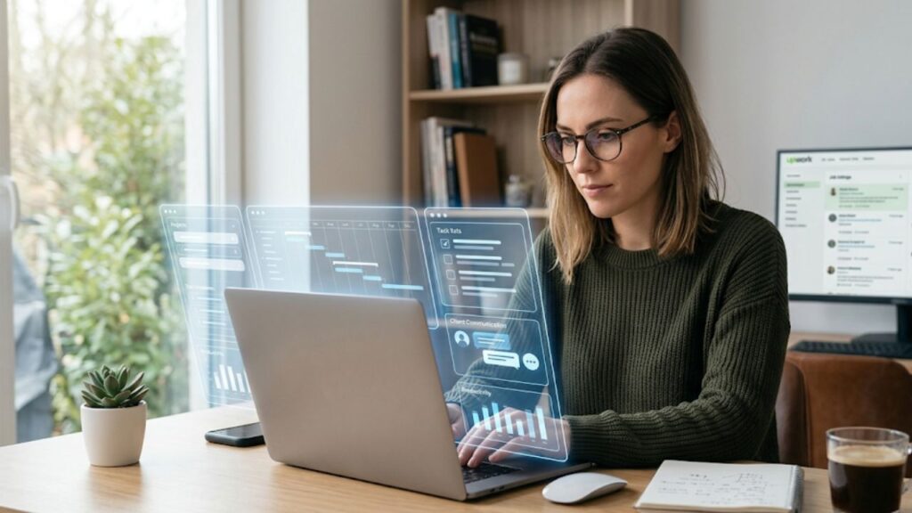 AI-Powered Upwork
