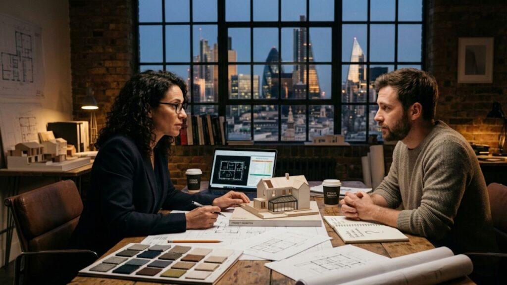 Architect in London
