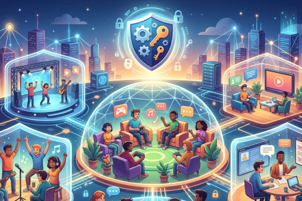How Digital Entertainment Platforms Create Secure Online Communities