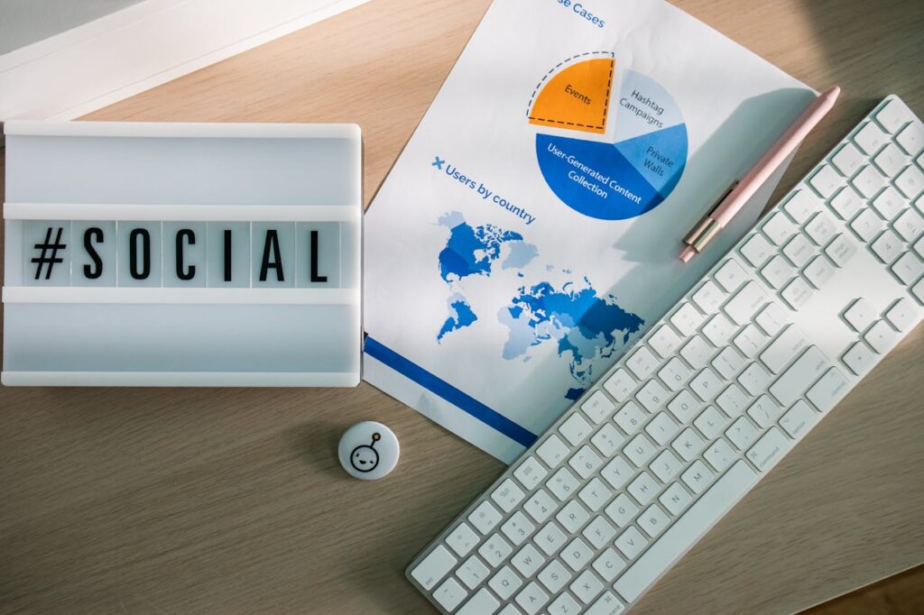 social media
